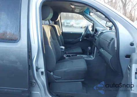 2007 Nissan Pathfinder S из США, поврежденный, VIN 5N1AR18W77C624021